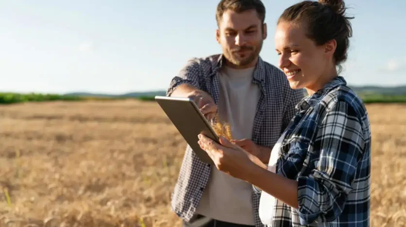 Negociação de Fazendas