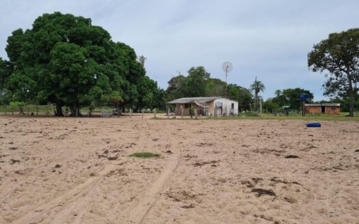 FAZENDA NO PANTANAL DO PAIAGUÁS – COXIM/MS