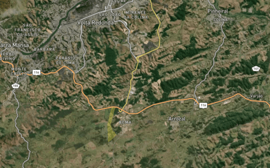 TERRENO EM VOLTA REDONDA RJ PARA EMPREENDIMENTO URBANO