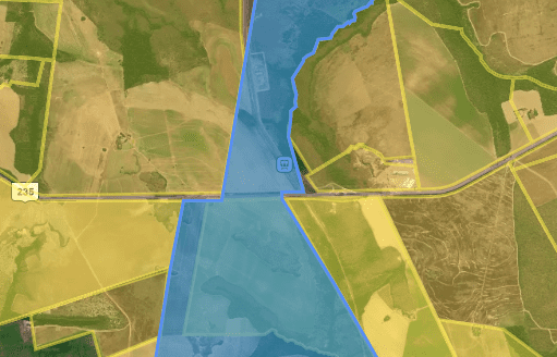 FAZENDA DE SOJA (DUPLA APTIDÃO) DE 730HA EM FORTALEZA DO TABOCÃO/TO