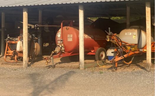 SÍTIO COM CAFÉ E LARANJA IRRIGADOS EM CAMPANHA MG 23HA