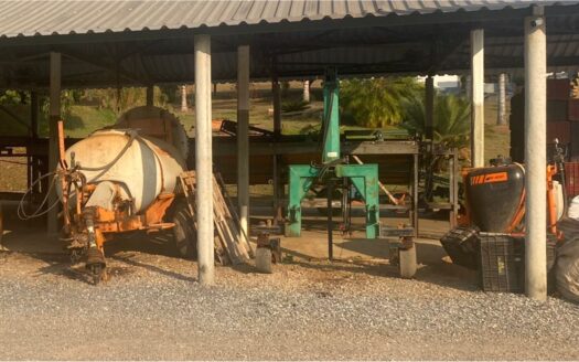 SÍTIO COM CAFÉ E LARANJA IRRIGADOS EM CAMPANHA MG 23HA