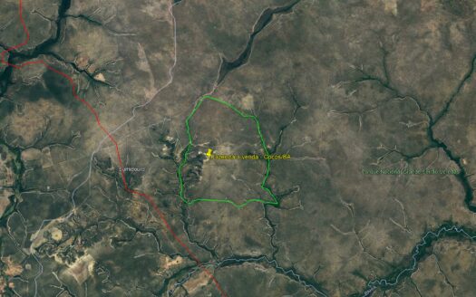 FAZENDA À VENDA EM COCOS BAHIA PARA COMPENSAÇÃO DE RESERVA LEGAL – 2700 HA