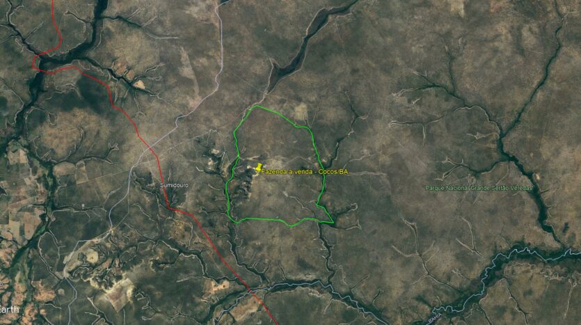 fazenda a venda em cocos bahia