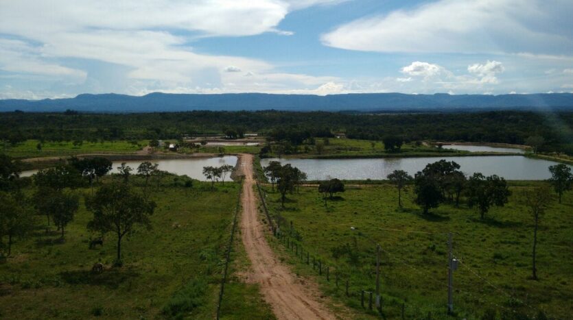 fazenda a venda em pocone mt