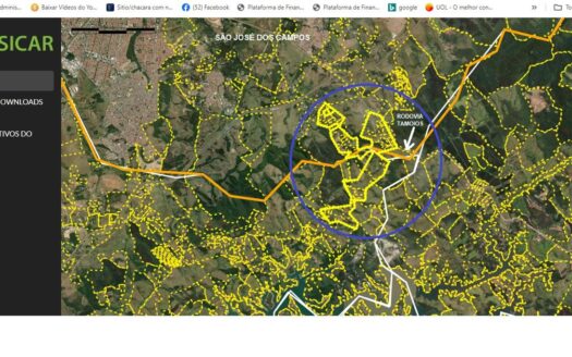 FAZENDA EM SÃO JOSÉ DOS CAMPOS, SP, COM VOCAÇÃO PARA EMPREENDIMENTOS